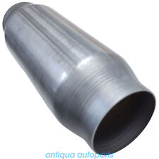 3 Inch Universal Catalytic Converter Inlet Outlet Weld-On Exhaust Replacement picture