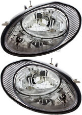 For 1996-1998 Ford Taurus Headlight Halogen Set Driver and Passenger Side picture