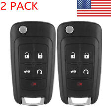 2X Remote Key Fob Case Shell Replacement For Chevrolet Equinox Camaro Cruze NEW picture