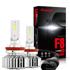 2 PCS/Pair Autofeel LED Combo Headlight Bulb Kit High Low Beam Super White picture