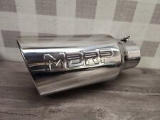 Mbrp Polished Stainless Steel Round Angled 18