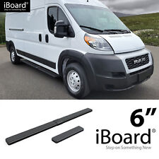 APS Stainless Steel Running Board Fit Ram ProMaster 136in 159in Wheelbase 14-24 picture