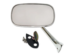 For  1975-79 Corvette C3 Outside Mirror NEW Left Side Driver Side w/Mounting Kit picture