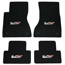 LLOYD Classic Loop FLOOR MAT SET V logo on all mats 2004 to 2007 Cadillac CTS-V  picture