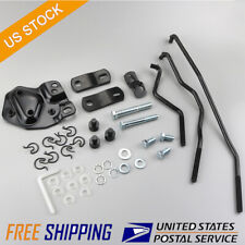1955-1967 4 speed Shifter Linkage Kit For Hurst Shifters With Muncie Trans picture