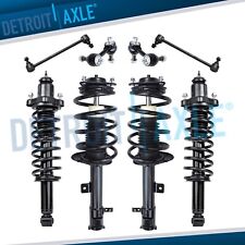 Front Rear Struts w/Coil Spring Sway Bar Links for 2007 2008 2009 Dodge Caliber picture