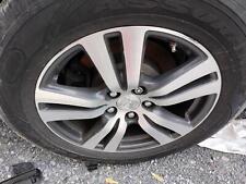Used Wheel fits: 2017 Honda Pilot 18x8 alloy 5 double spoke factory installed ma picture