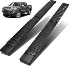 Nerf Bars Running Boards For 05-23 Toyota Tacoma Double/Crew Cab 6'' Side Steps picture