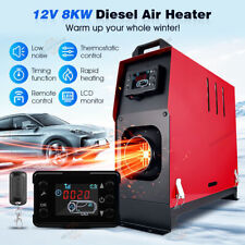 Gearzaar Diesel Air Heater All in one 8KW LCD Remote Control For Car RV Indoor picture