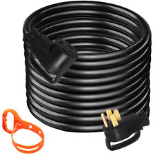 VEVOR RV Extension Cord 15-50ft 50a Power Cable Rain Proof for Motorhome Camper picture
