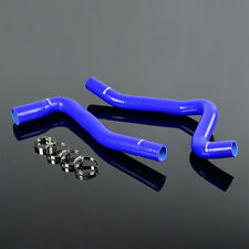 Fit For 77-82 Chevy Corvette V8 5.7L/5.0L Blue Silicone Radiator Hose picture