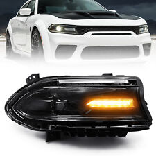 Passenger Headlight For 2015-2020 Dodge Charger HID Xenon Right side Headlamp picture