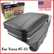 For Nissan Versa 2007-12 Car Center Console Container Armrest Storage Box Cover picture