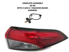 COMPLETE DRIVER'S SIDE LED OUTER TAIL LIGHT FOR 2020-2023 TOYOTA COROLLA SE XSE picture