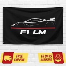 For McLaren F1 LM 1996 Enthusiast 3x5 ft Flag Banner Birthday Gift picture