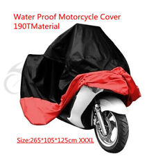 Waterproof Heatproof Motorcycle Storage Cover XXXL 265x105x125cm Fit For Harley picture