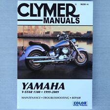 1999-2009 Yamaha VStar V-Star 1100 CLYMER REPAIR MANUAL M281 picture