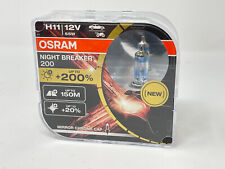 OpenBox H11 Osram Night Breaker 200 Halogen Headlight Bulbs 64211NB200 MC229 picture