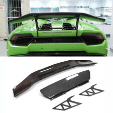 Real Carbon Fiber Rear Trunk Spoiler Wings DMC For Lamborghini Huracan LP610 picture