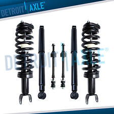 Front Struts + Rear Shock Absorbers + Sway Bar for 2006 2007 2008 Dodge Ram 1500 picture
