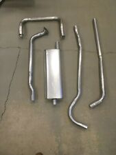1949-1950 Ford Custom Deluxe V8 Hardtop Complete Single Exhaust System  picture