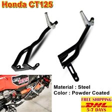 R23 Rear Foot Pegs For Honda Ct125 Passenger Trail Hunter Footrest Cub Rest Step picture