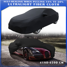 For Bugatti Veyron Black Car Cover Satin Stretch Scratch Dust Resistant Indoor picture