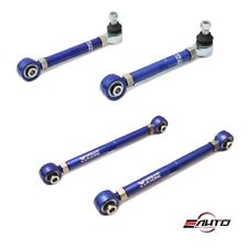 MEGAN 4pc Rear Lower Camber + Toe Control Arm for Evolution Evo X 10 CZ4A 08-15 picture