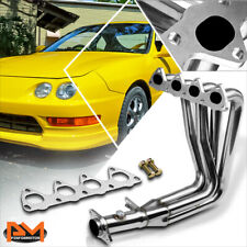For 94-01 Acura Integra GSR/Type-R /Honda Civic Si B-Series 4-1 Exhaust Header picture