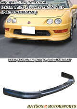 Fits 98-01 Acura Integra 2/4dr USDM Optional TR-Style Front Lip (Urethane) picture