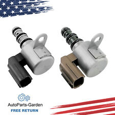 2x Transmission Control Solenoid Valve Fits Honda Accord Odyssey Pilot Acura TL picture