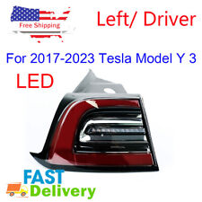 For 2017-2023 Tesla Model 3 Y LED Tail Lamp Outer Rear Driver Left Side OEM picture