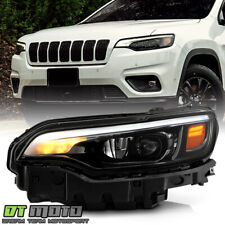 For 2019-2023 Jeep Cherokee Full LED Projector Headlight Healamp Driver Side picture