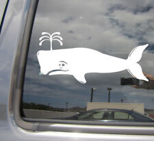 Sperm Whale - Moby-Dick Car Laptop Bumper Window Vinyl Decal Sticker 01391 picture