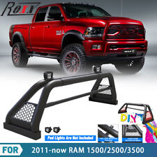 Roll Sport Bar Chase Rack Bed Bar For 2011-2023 Dodge Ram 1500/25/3500 Universal picture
