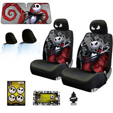 For Honda Jack Skellington Nightmare Before Christmas Ghostly Car Seat Cover  picture