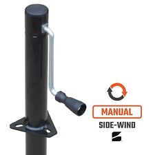 Trailer Jack Pro Series Manual Sidewind 5000 lb Capacity picture