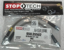 StopTech Stainless Steel Brake Lines 950.35502 *Missing Hardware picture