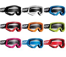 Thor Combat Racer Goggles for ATV UTV Offroad Motocross Riding - Adult Size picture