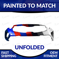 NEW Painted To Match Unfolded Front Bumper For 2019 2020 2021 Kia Forte picture
