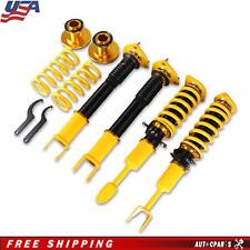 24 Click Damper Coilovers For Nissan 350Z 2003-08 Infiniti G35 Coupe Sedan 03-06 picture