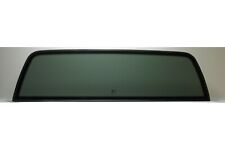 Fit 1998-2001 Dodge Ram 1500 Rear Window Back Glass Stationary Dark Tinted +Glue picture