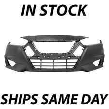 NEW Primered - Front Bumper Cover Fascia for 2020 2021 2022 Nissan Versa Sedan picture