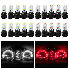 10Pcs T5 74 17 37 SMD Car LED Dashboard Instrument Interior Lights Accessories picture