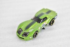 2022 HOT WHEELS Contoured '76 Greenwood Corvette #21 Green Loose picture