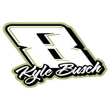 NASCAR #8 Kyle Busch Decal  ~  Vinyl Car Wall Sticker picture