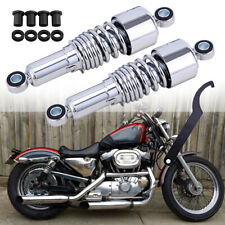 Stubby Shocks For Harley Sportster 1200 Forty Eight Iron 883 Lowering 10.5 inch picture