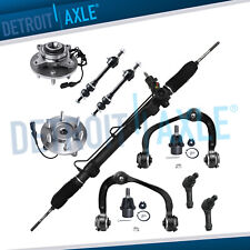 11pc Complete Rack and Pinion Assembly Suspension Kit 2004-2008 Ford F-150 - 4x4 picture