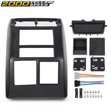 Fit For Jeep Wrangler Tj 1997-2002 Double Din Dash Bezel Radio Stereo Mounting  picture