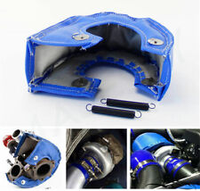 T3 T25 T28 T3 GT30 GT35 Turbo Turbocharger Turbine Heat Shield Blanket BLUE picture